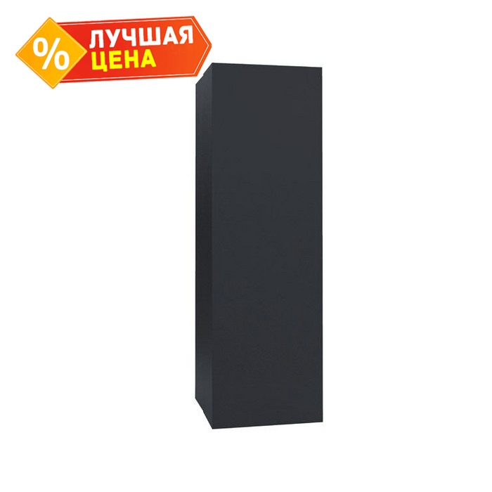 Кожух прямой д730/ш355/в1500 0,5 Satin Matt 7024 мокрый асфальт